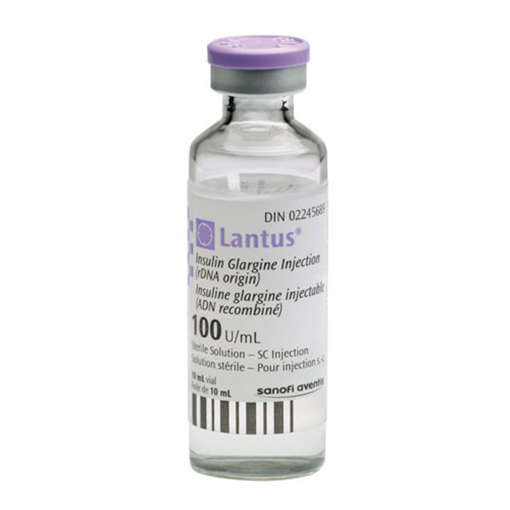 Picture of Lantus 100 Iu Inj 10ml